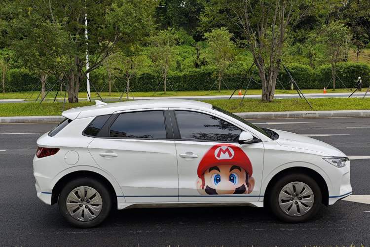 Used BYD e2 2021 Standard Model