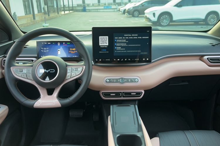 Used BYD Seagull 2025 Smart Drive Version 305 km Freedom Edition