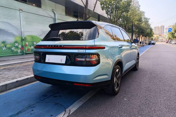 Used Baojun RM-5 2019 1.5T CVT 24-Hour Online Prestige Version 6 Seats
