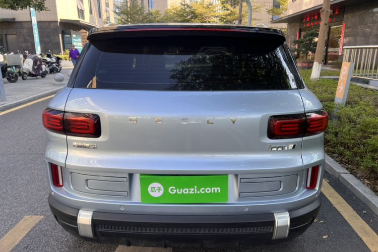 Used Geely Auto icon 2023 1.5TD Chocolate Luxe Edition