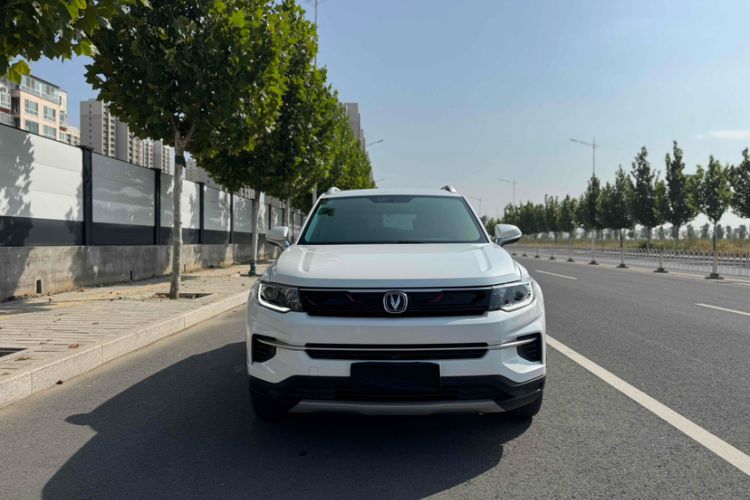 Used Changan CS35PLUS 2020 1.4T DCT Yue Lian Blue Whale Edition