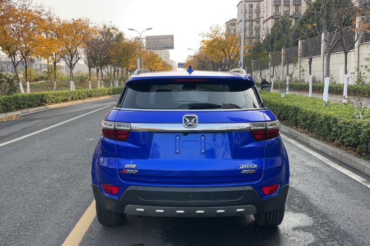 Used JMC Yusheng S330 2016 1.5L GTDi Automatic Two-Wheel Drive Prestige Edition