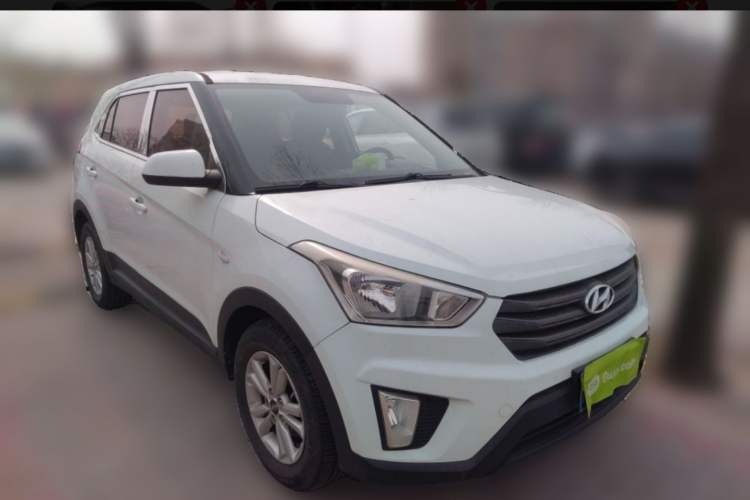 Used Hyundai ix25 2015 1.6L Automatic Two-Wheel Drive Fashionable GS Model