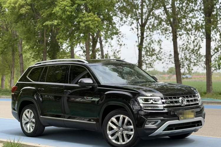 Used Volkswagen Teramont 2017 530 V6 Four-Wheel Drive Flagship Edition Exterior 1