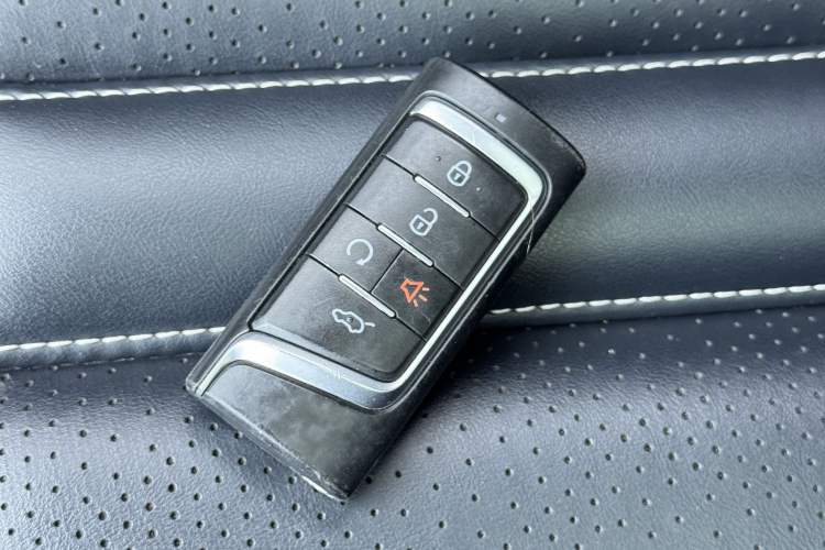 Used GAC Trumpchi GS4 2023 270T Automatic Smart Drive Navigation Edition Interior 3