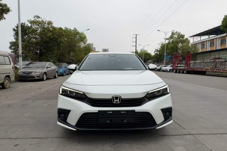 Used Honda Civic 2022 240TURBO CVT Dynamic Edition Exterior 1