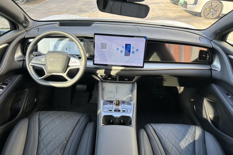 Used BYD Sealion 07 EV 2025 610 Intelligent Driving Edition