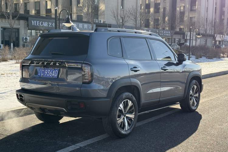 Used Haval DARGO 2021 1.5T DCT Two-Wheel Drive Labrador Edition