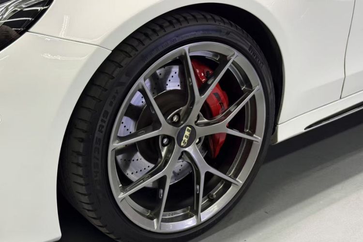 Used Mercedes-Benz C-Class AMG 2015 AMG C 63