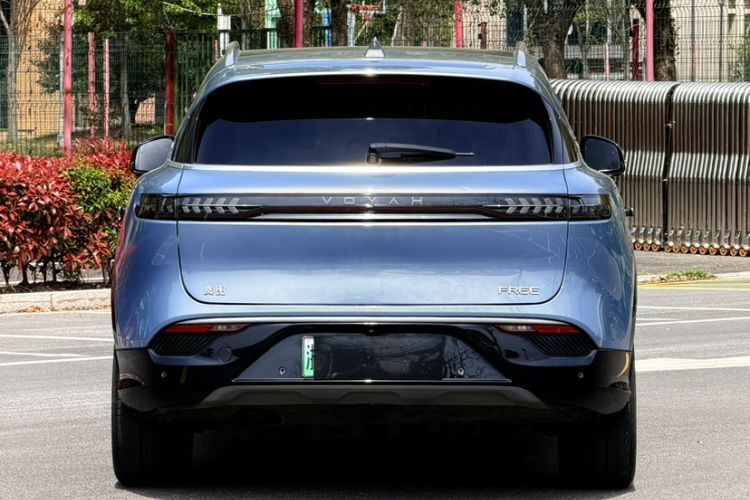 Used VOYAH FREE 2021 Four-Wheel Drive Standard Range-Extended Exclusive Luxury Package Exterior 7