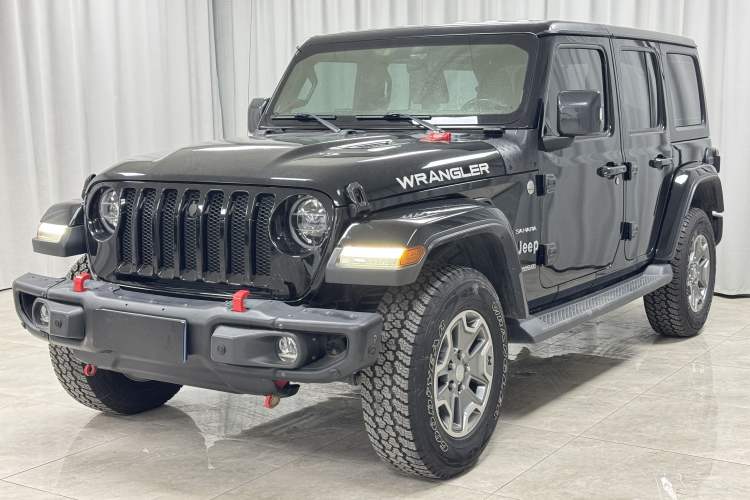 Used Jeep Wrangler 2019 2.0T Sahara 4-Door Version China V Standard