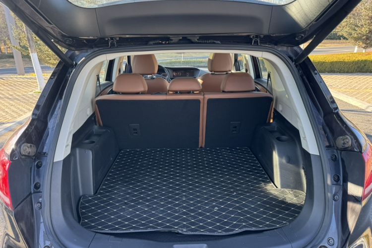 Used BORGWARD BX7 2018 28T 2WD Premium 5-seater National V