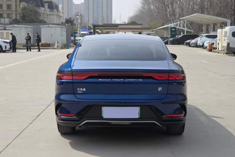 Used BYD Han 2022 DM-i 121KM Luxury Model
