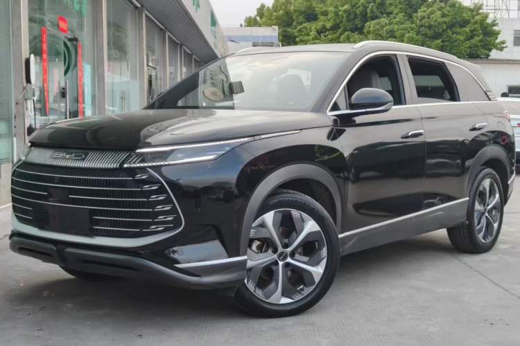 Used BYD Frigate 07 2023 DM-i 100KM Prestige Model