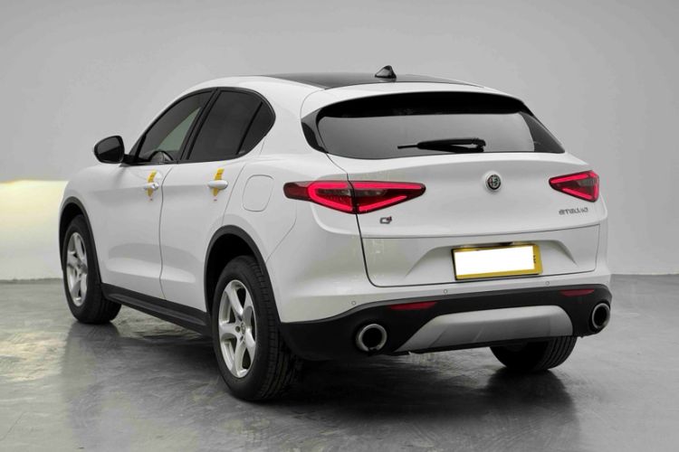 Used Alfa Romeo Stelvio 2017 2.0T 200HP Elite Edition
