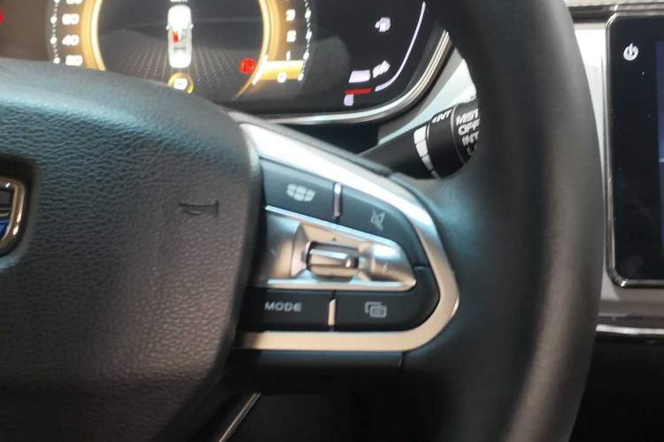 Used Geely Auto Binray 2018 14T CVT Binyi Edition
