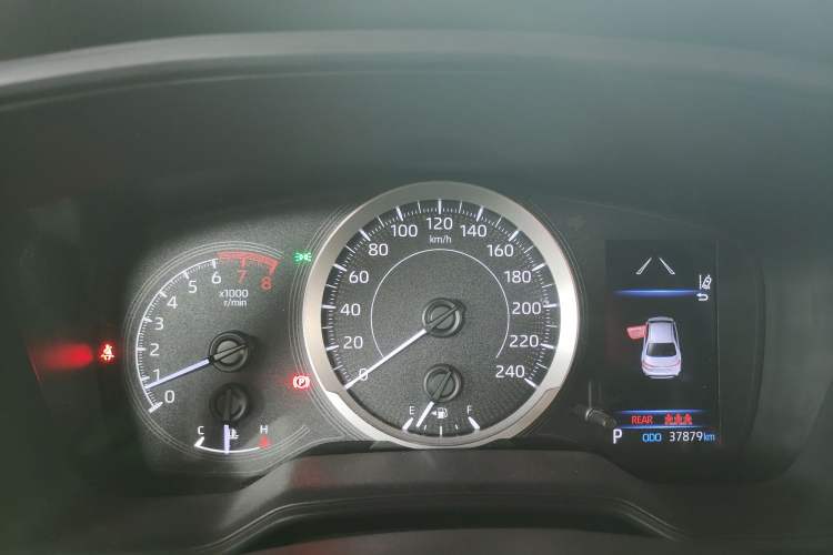 Used Toyota Levin 2021 185T CVT Luxury Edition