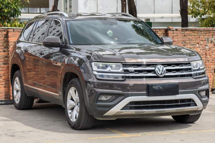 Used Volkswagen Teramont 2017 380TSI Four-Wheel Drive Comfort Edition Exterior 2