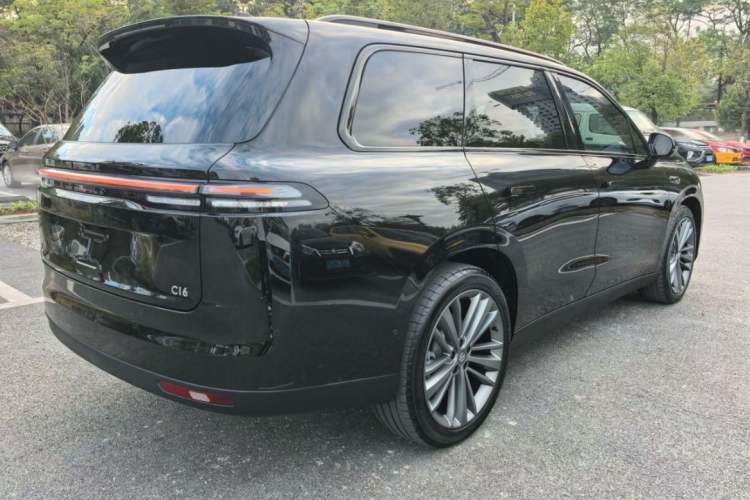 Used Leapmotor C16 2024 Pure Electric 520 Deluxe Edition