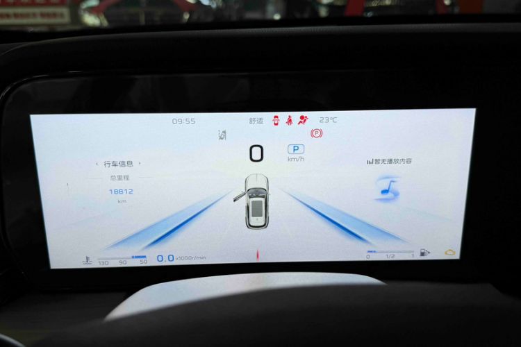 Used Hongqi HS5 2025 2.0T Two-Wheel Drive Flagship Pro Edition
