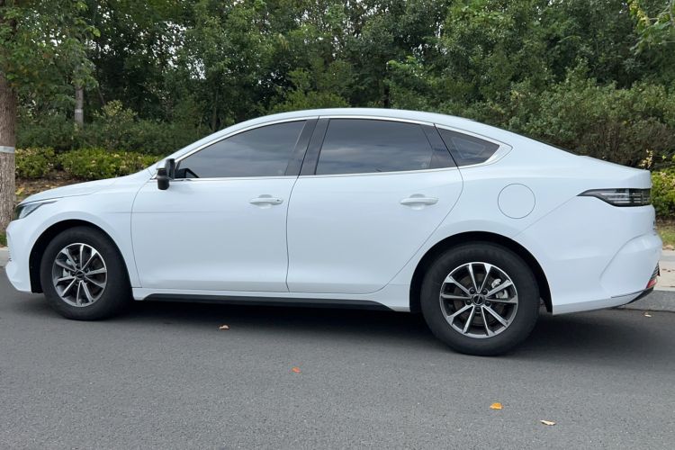 Used BYD Destroyer 05 2024 HONOR Edition DM-i 55KM Luxury Model