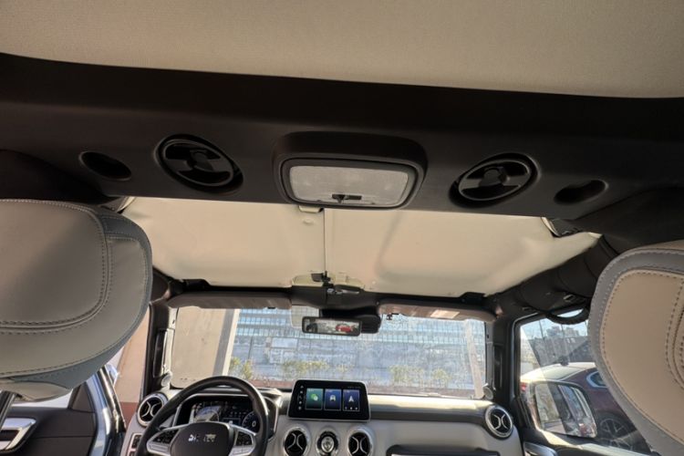 Used BAIC Off-Road BJ40 2023 2.0T Automatic Four-Wheel Drive Urban Hunter Edition Prestige Version
