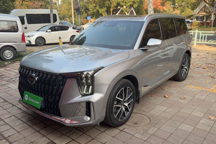 Used GAC Trumpchi GS8 2022 Double-Energy Series 2.0TM Four-Wheel Drive Premium Edition (7 Seats)