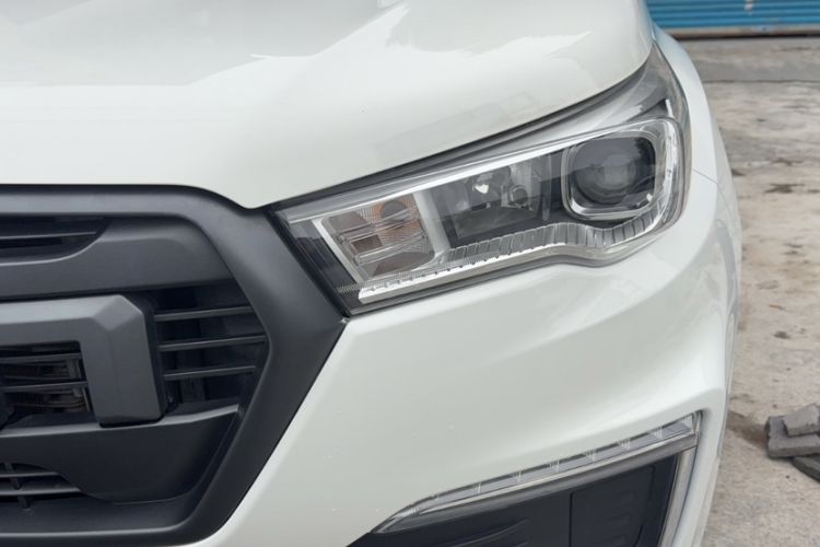 Used Foton General F9 2022 2.0T Diesel Automatic 4x4 Enjoyment Version Long Bed 4F20TC
