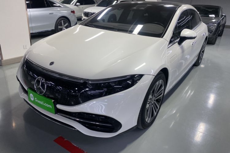 Used Mercedes-Benz EQS 2022 Updated Version 450+ Pioneer Edition