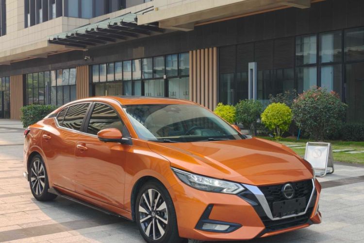 Used Nissan Sylphy 2021 1.6L TOP CVT Luxury Edition Exterior 9