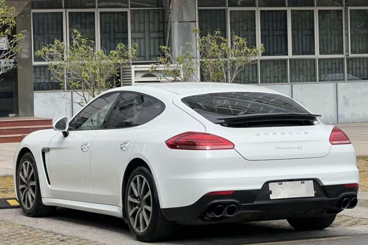 Used Porsche Panamera 2014 Panamera 4 3.0T Exterior 8