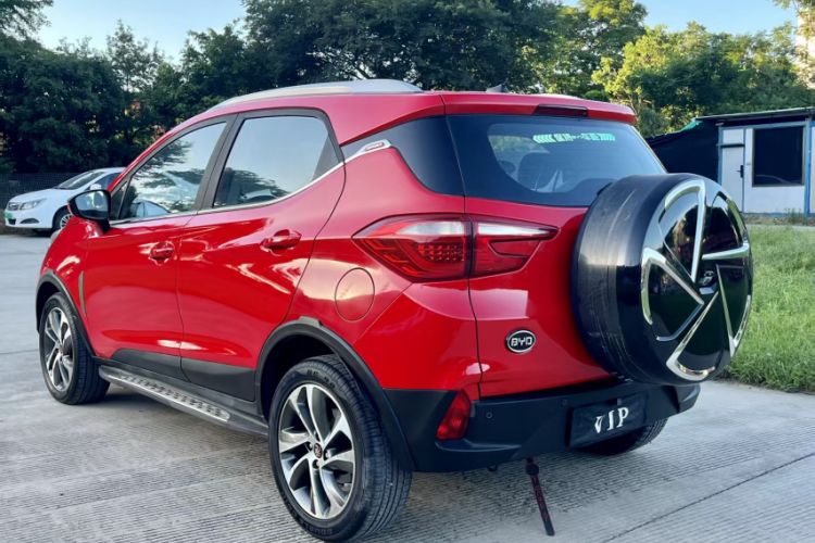 Used BYD Yuan 2016 1.5L Manual Luxury Version