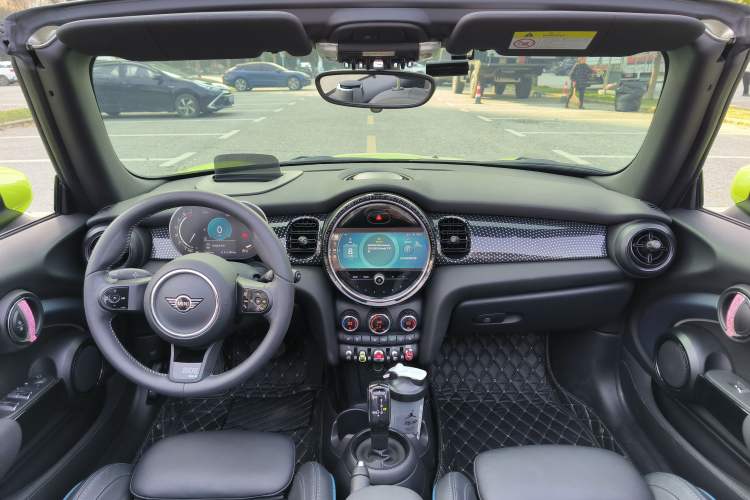 Used MINI MINI 2022 Updated 1.5T COOPER CABRIO Sidewalk