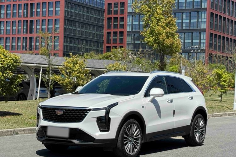 Used Cadillac XT4 2024 28T Two-Wheel-Drive Prestige Version