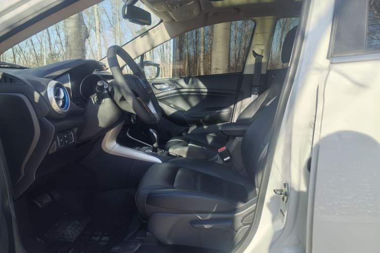 Used BYD Yuan New Energy 2019 EV360 Smart Connect Leading Model