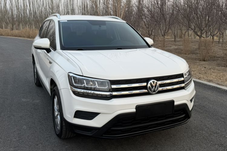 Used Volkswagen Tharu 2020 280TSI Two-Wheel Drive Trend Edition China VI Standard Exterior 1