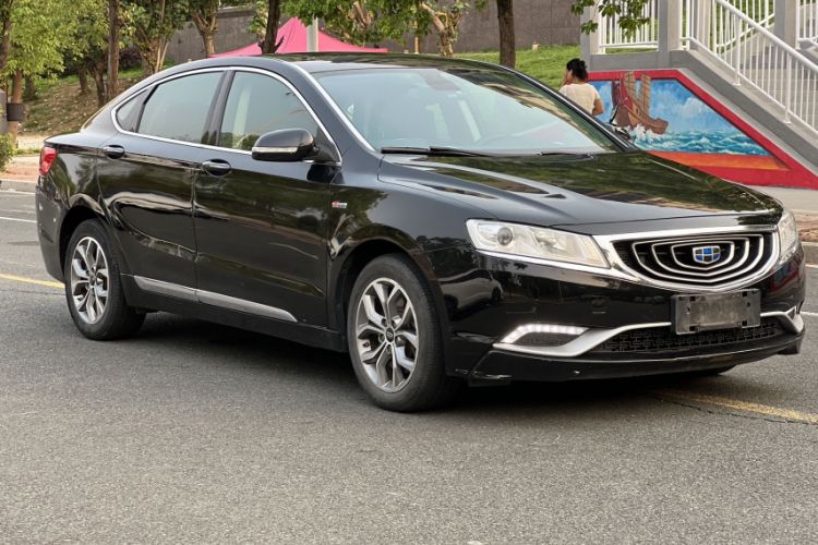 Used Geely Auto Emgrand GT 2016 1.8T Zunya Model
