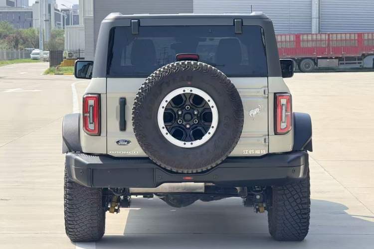 Used Ford Bronco 2024 2.3T Wilderness
