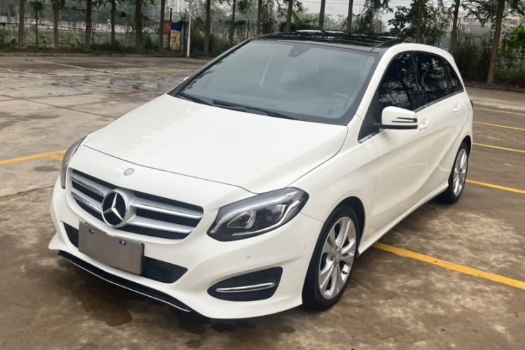 Used Mercedes-Benz B-Class 2015 B 200 Fashion Model