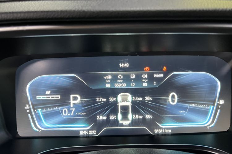 Used BAIC Off-Road BJ40 2021 2.0T Automatic Four-Wheel Drive Ring the Tower Champion Edition