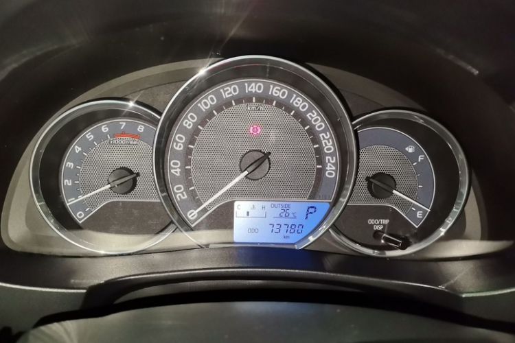 Used Toyota Levin 2014 1.6G CVT Elite Edition
