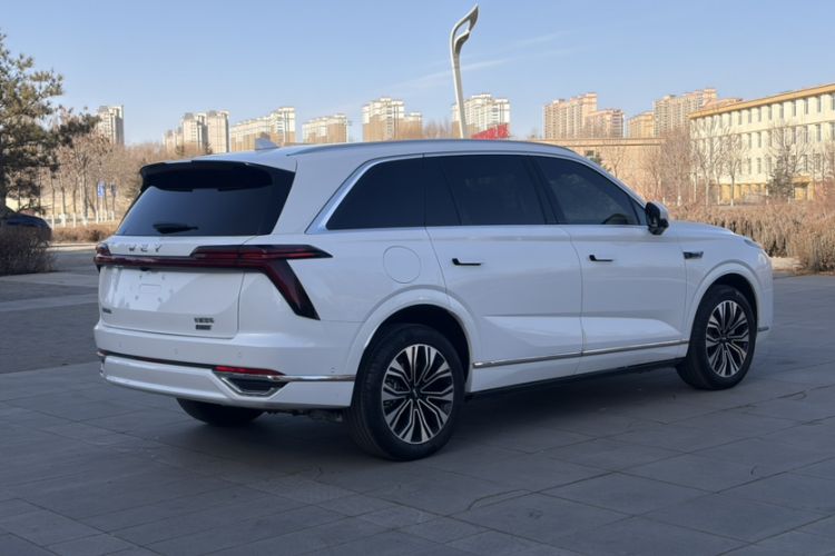 Used Wey Lanshan 2023 Four-Wheel Drive Ultra-Long Range Version