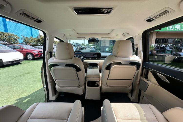 Used Wey Gaoshan 2023 Four-Wheel Drive Flagship Edition
