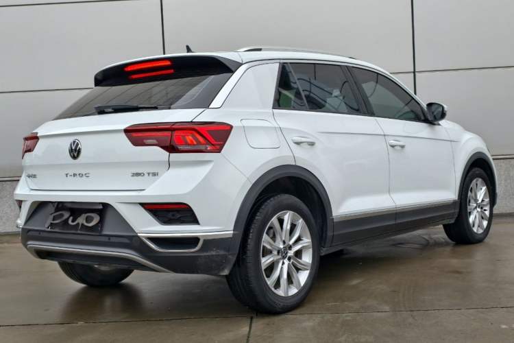 Used Volkswagen T-ROC 2022 280TSI DSG Two-Wheel Drive Elite PLUS