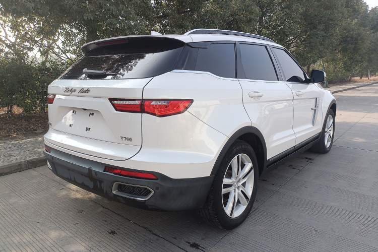 Used Zotye T700 2017 1.8T Dual-Clutch Prestige Model
