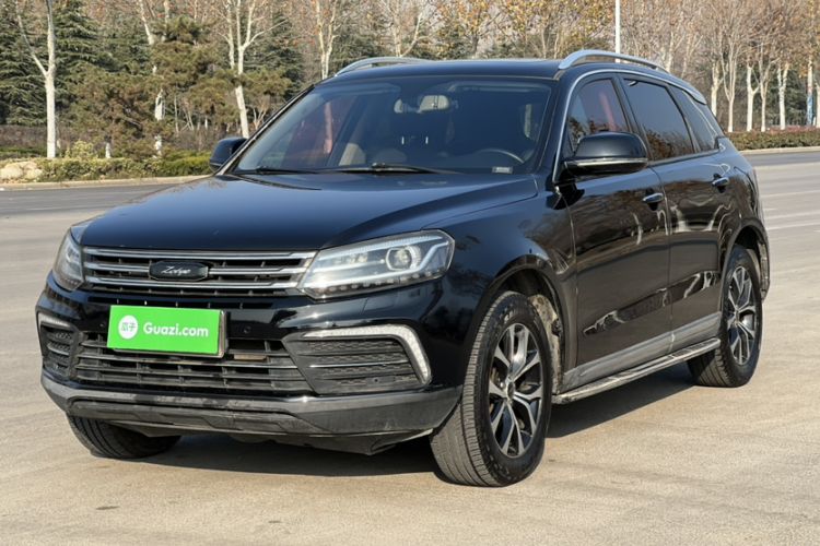 Used Zotye T600 Coupe 2017 1.5T Automatic Luxury Model