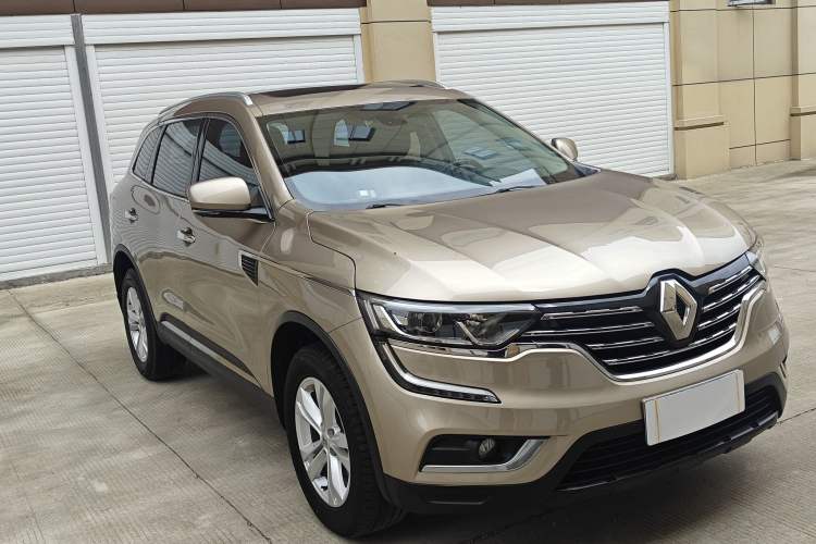 Used Renault Koleos 2017 2.0L Two-Wheel Drive Luxury Edition Exterior 3