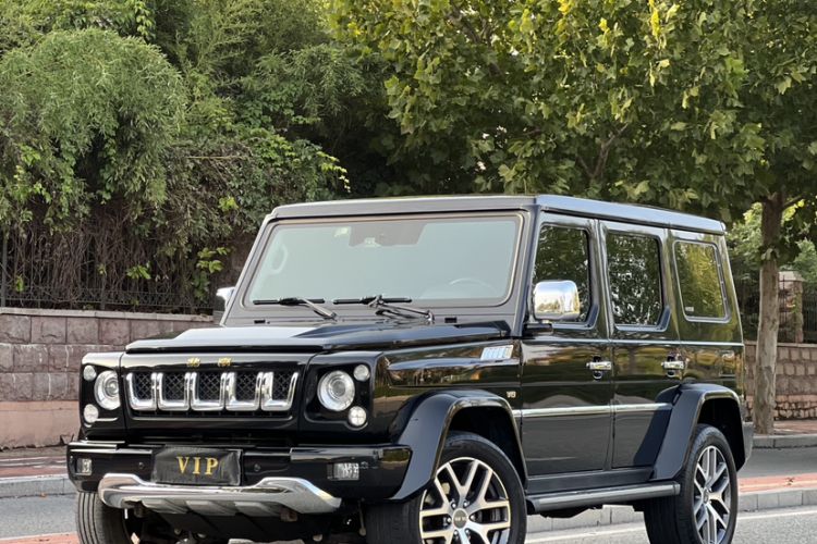 Used BAIC Off-Road BJ80 2020 3.0T Automatic Supreme Edition