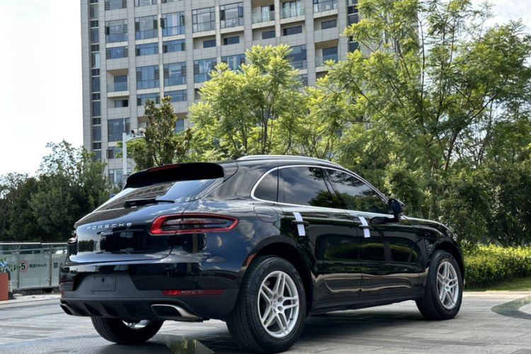 Used Porsche Macan 2017 Macan 2.0T