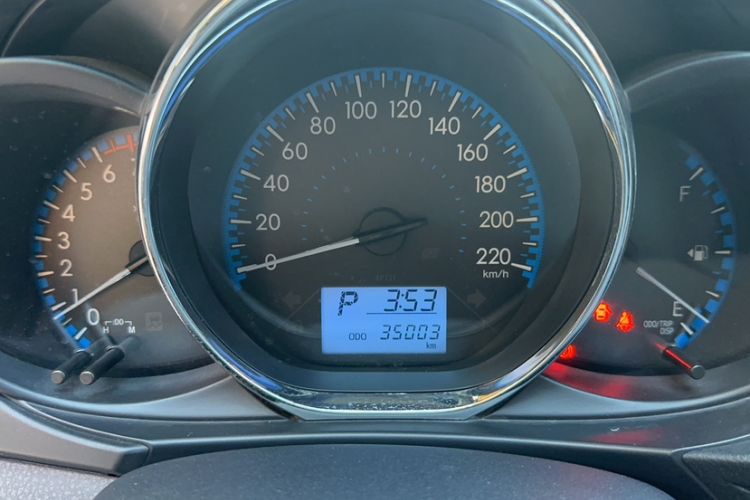 Used Toyota Vios FS 2019 1.5L CVT Fengchi Edition
